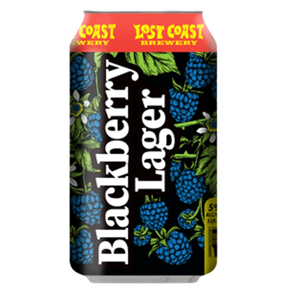 Lost Coast Blackberry Lager