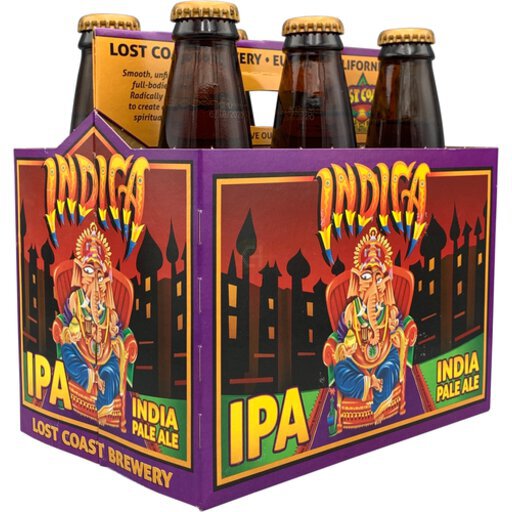 Lost Coast Indica  6Pk-Btl