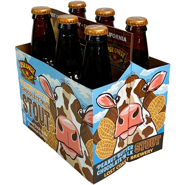 Lost Coast Peanut Butter Chocolate Milk Stout