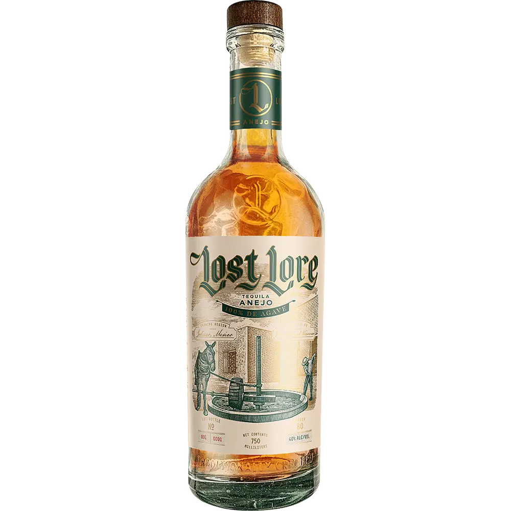 Lost Lore Anejo Tequila