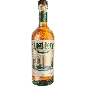 Lost Lore Anejo Tequila