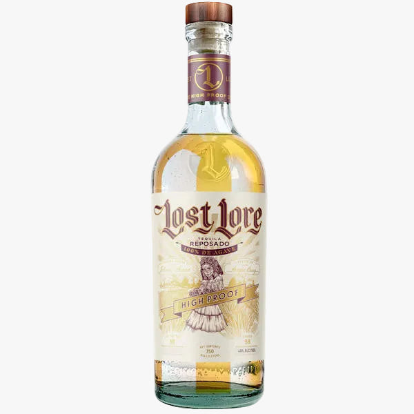 Lost Lore High Proof Reposado