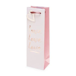 Love Love Love Wine Bag