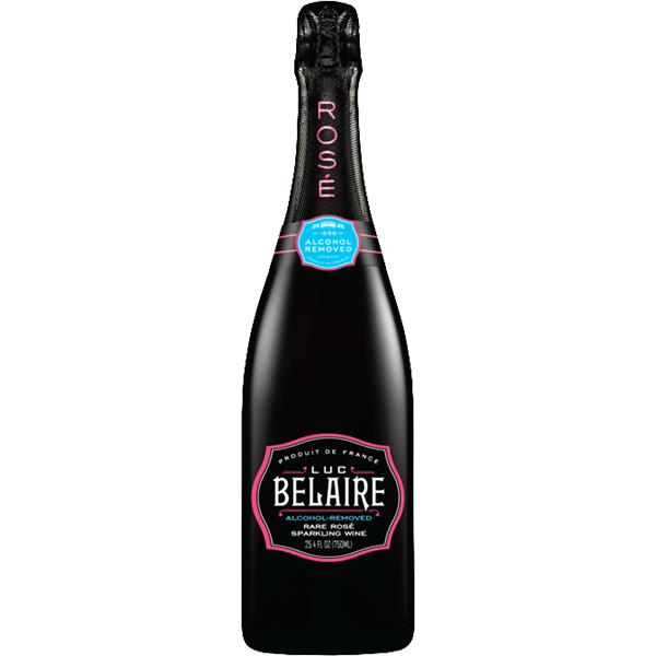 Luc Belaire Alcohol-Removed Rare Rose Sparkling
