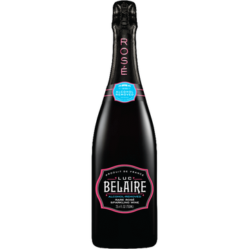 Luc Belaire Alcohol-Removed Rare Rose Sparkling