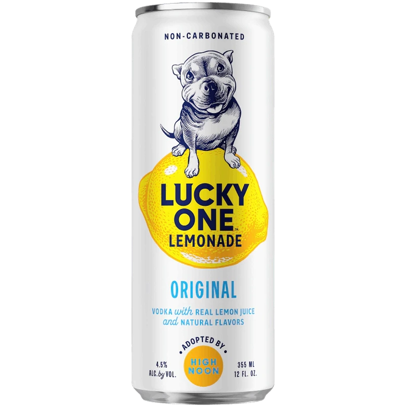 Lucky One Half & Half Vodka Iced Tea 12oz  Cns