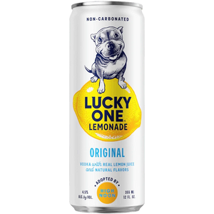 Lucky One Half & Half Vodka Iced Tea 12oz  Cns