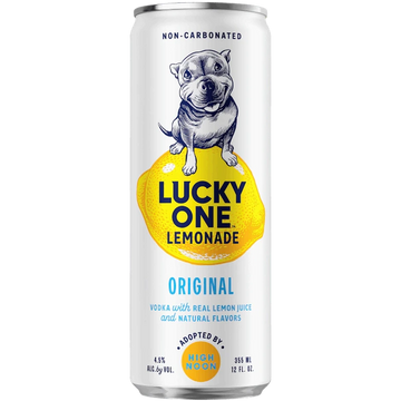 Lucky One Half & Half Vodka Iced Tea 12oz  Cns