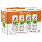 Lucky One Iced Tea Vodka Variety 12oz 8pk