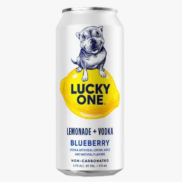 Lucky One Lemonade + Vodka Blueberry  Sng Cn
