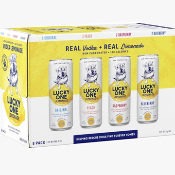 Lucky One Variety Vodka Iced Tea 12oz