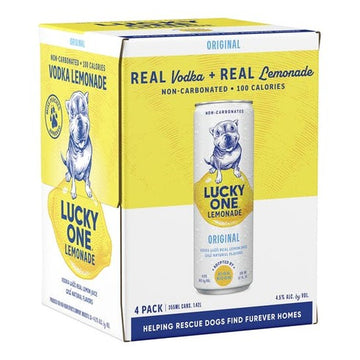 Lucky One Original Vodka Iced Tea 12oz  Cns