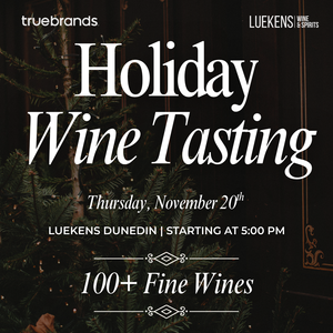Luekens Holiday Wine Tasting