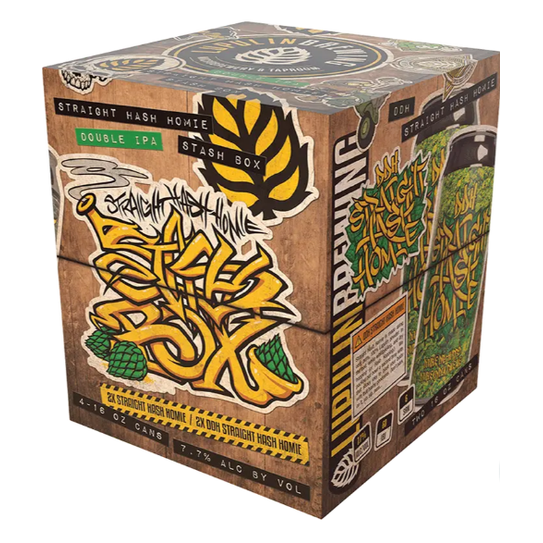 Lupulin Stash Box Variety IPA  4pk Cn
