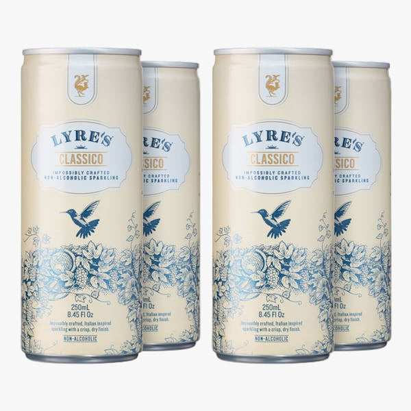 Lyres Classico Sparkling Non Alcoholic Cocktail 4pk Cn