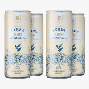 Lyres Classico Sparkling Non Alcoholic Cocktail 4pk Cn