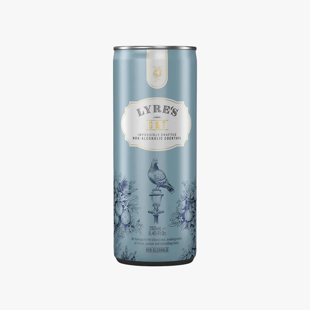 Lyres G & T Non Alcoholic Cocktail 4pk Cn