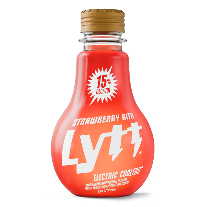 Lytt Tropical Strawberry Margarita