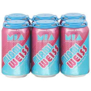 MIA Weiss Hefeweizen  6pk Cn