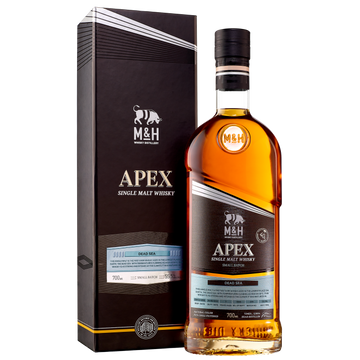 M&H Apex Dead Sea Single Malt