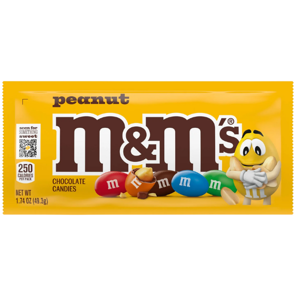 M&M Peanut Chocolate