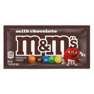 M&M Plain Choc 1.69oz