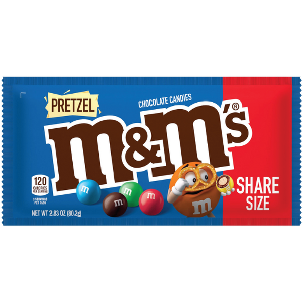 M&M Pretzel King Size