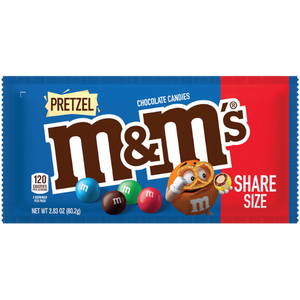 M&M Pretzel King Size