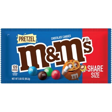 M&M Pretzel King Size