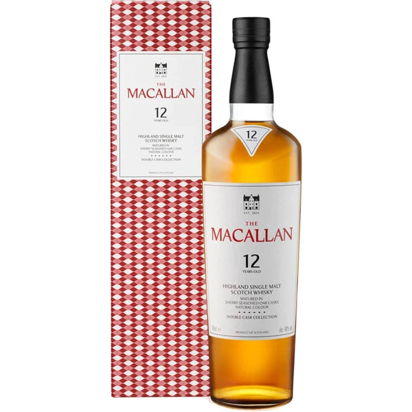 ★THE MACALLAN 12年 DOUBLE CASK 700ml 2本★ Macallan 12Yr Double Cask