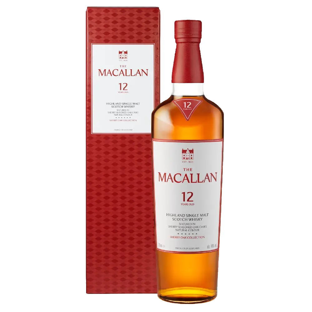 Macallan 12Yr Sherry Oak