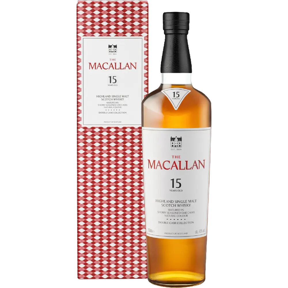 Macallan 15yr Double Cask