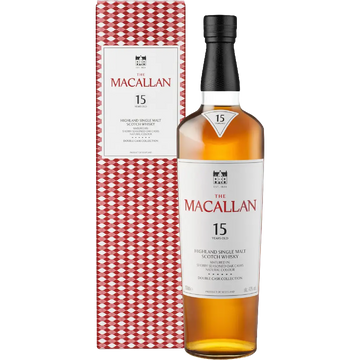 Macallan 15yr Double Cask