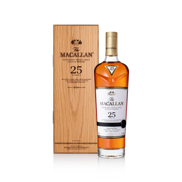 Macallan 25 Year Sherry Oak Single Malt Scotch