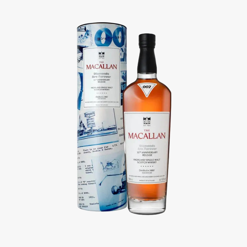 Macallan Diamonds Are Forever