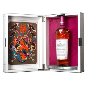 Macallan Distill Your World Mexico Edition