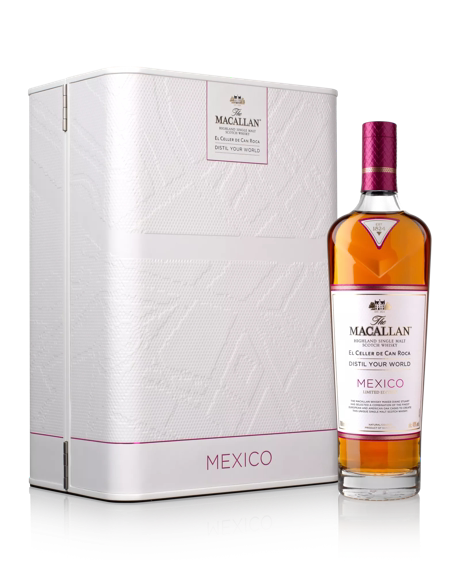 Macallan Distill Your World Mexico Edition
