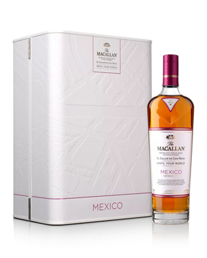 Macallan Distill Your World Mexico Edition