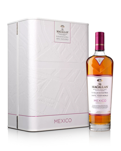 Macallan Distill Your World Mexico Edition