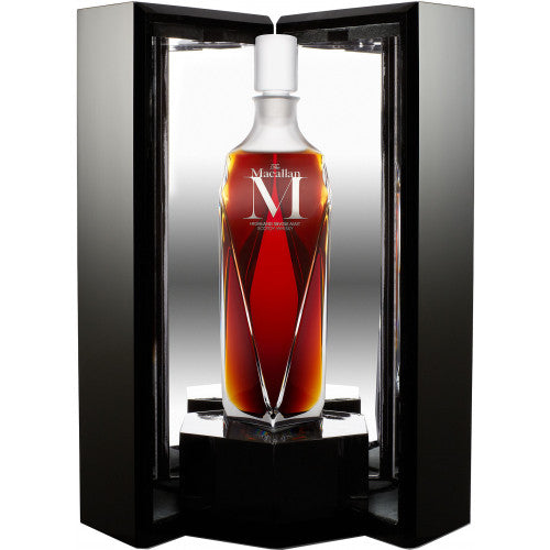 Macallan M Crystal Decanter 2022