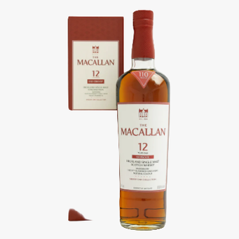 Macallan Sherry Oak Cask 12yr 110pf