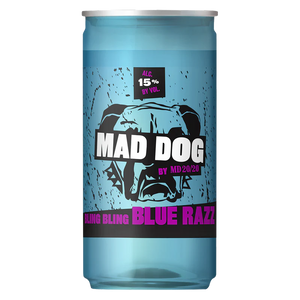 Mad Dog Bling Bling Blue Razz