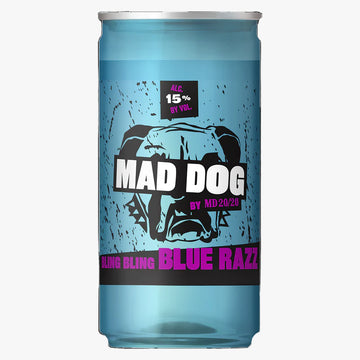 Mad Dog Bling Bling Blue Razz