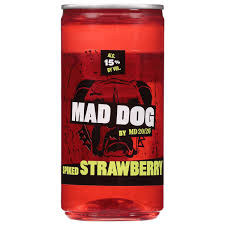 Mad Dog Spiked Strawberry