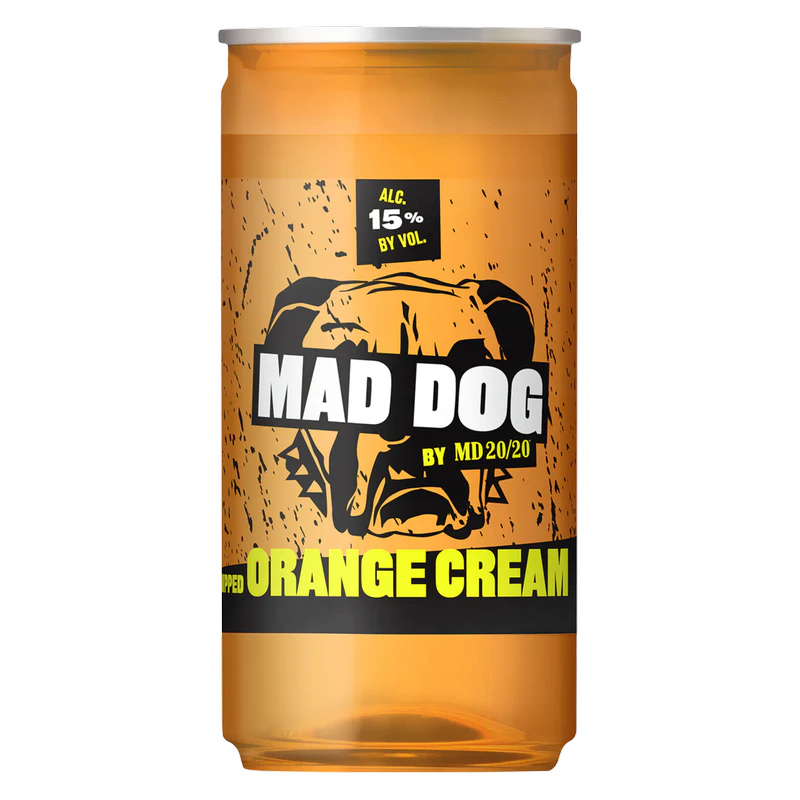 Mad Dog Whipped Orange Cream