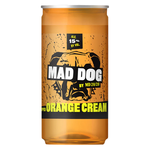 Mad Dog Whipped Orange Cream