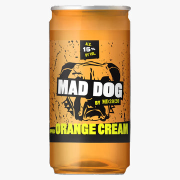 Mad Dog Whipped Orange Cream