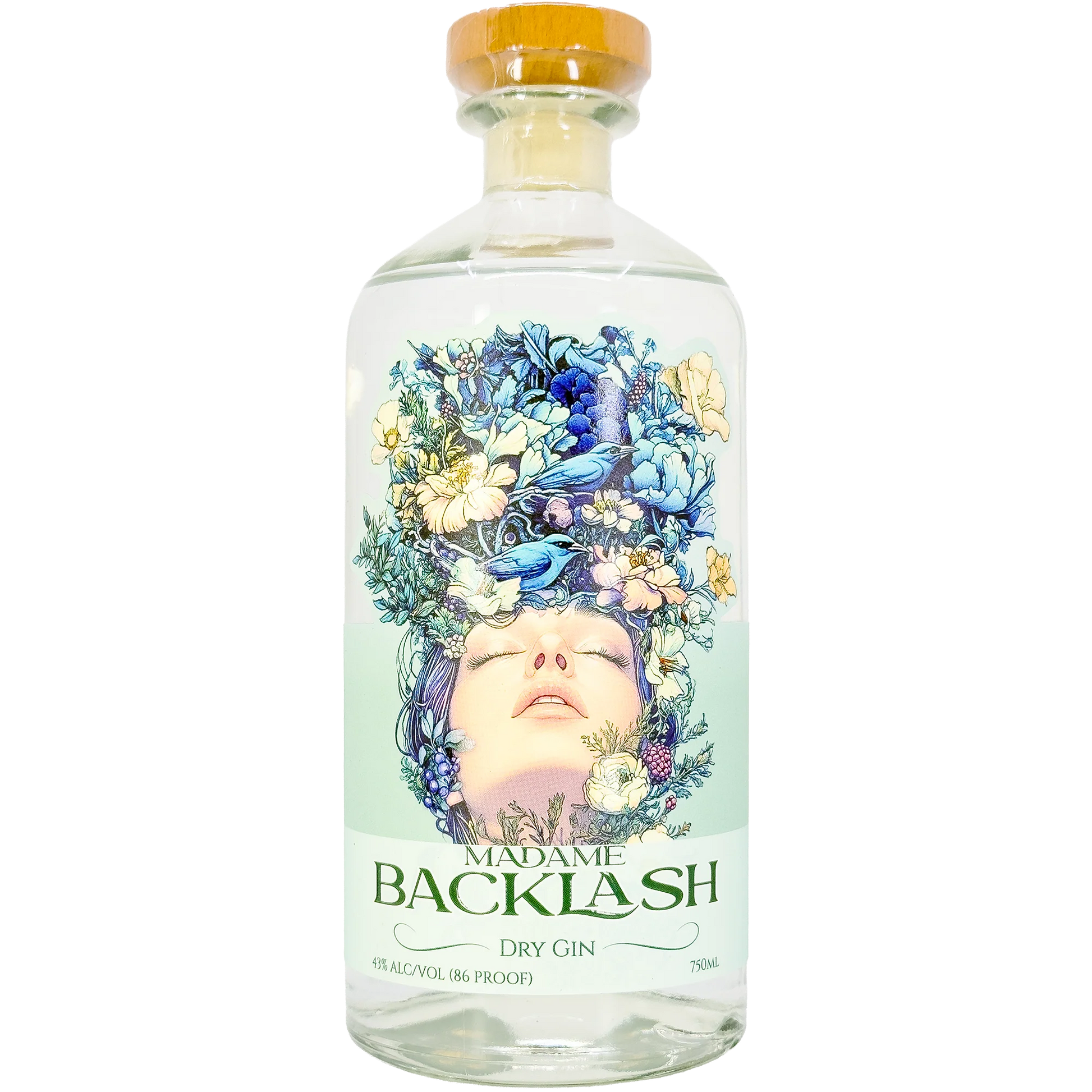 Madame Backlash Dry Gin