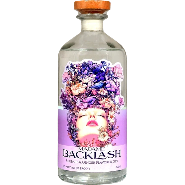 Madame Backlash Rhubarb & Ginger