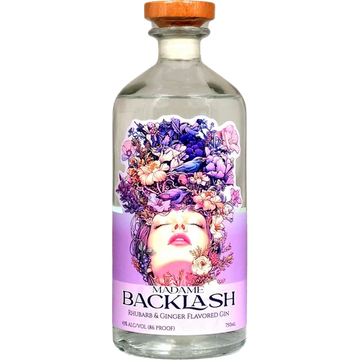 Madame Backlash Rhubarb & Ginger